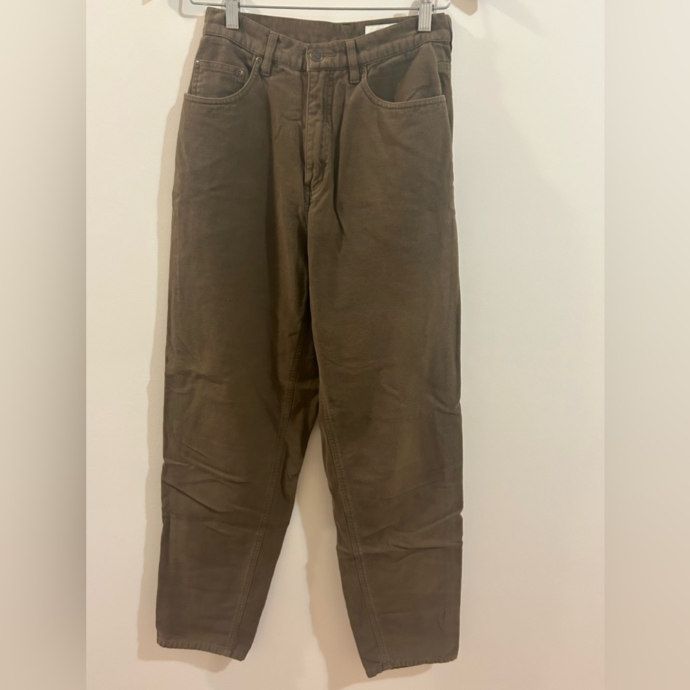Eddie Bauer 100% cotton pants size 6